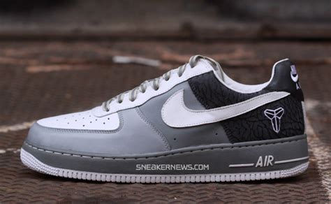 Nike Air Force 1 Low Kobe Bryant Pes Detail Photos