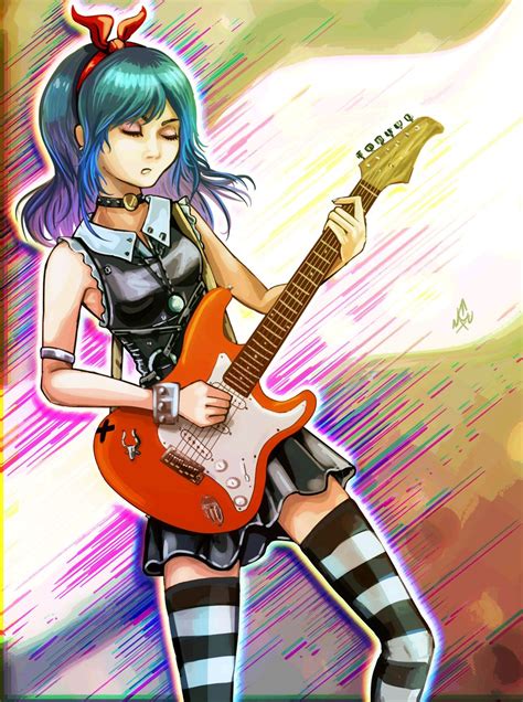 music girl Alex N U 插图 ART street