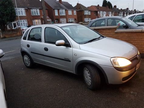 Vauxhall Corsa 1 2 16v Comfort Silver 78k 5 Door In Leicester