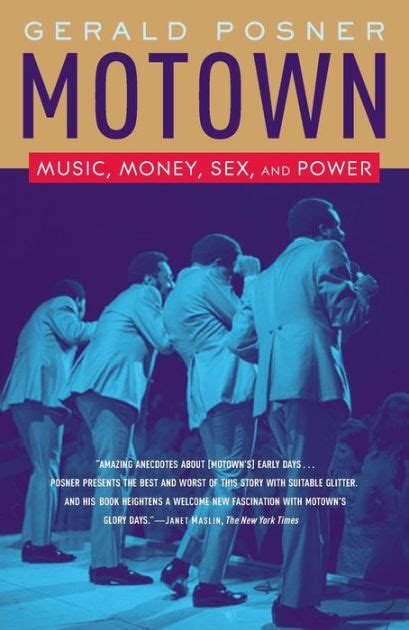 Motown Music Money Sex And Power By Gerald Posner Paperback