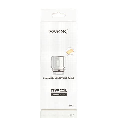 Smok Tfv9 Replacement Coils 1499