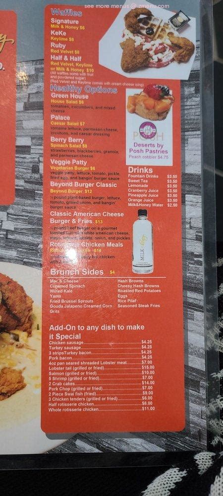 Online Menu of Milk & Honey - Snellville Restaurant, Snellville ...