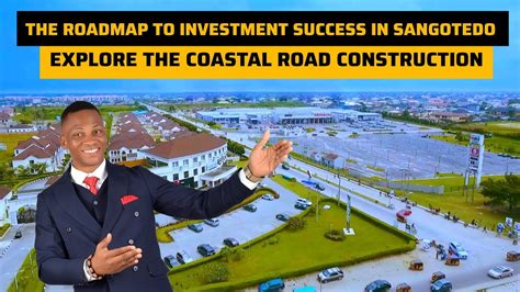 Lekki Coastal Road Construction Update Behind Monatory Road Sangotedo