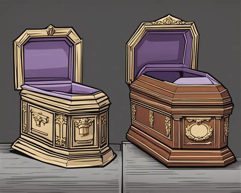 Difference Between Coffin And Casket (Explained)