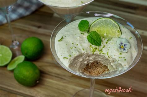 Delicious Gluten Free Vegan Key Lime Pie Mousse Veganvvocals