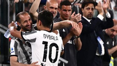 Hasil Juventus Vs Lazio Dusan Vlahovic Selebrasi Gol Ala Paulo Dybala