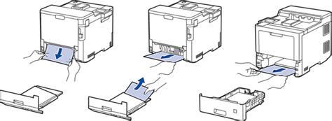 Paper Is Jammed In The Sided Tray Brother