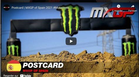 MOTOCROSS Espagne Intu Xanadu Arroyomolinos la carte postale vidéo