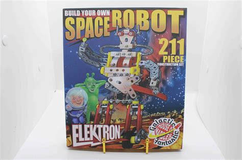 Elektron Space Robot Construction Kit Congleton Museum