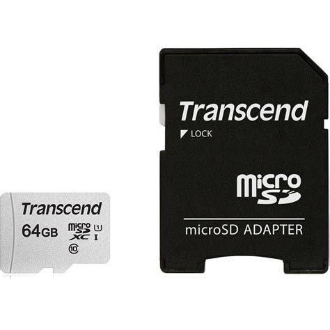 Transcend Gb S Uhs I Microsdxc Memory Card Ts Gusd S A