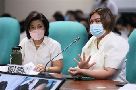 Sara Duterte Seeks Higher Ovp Budget