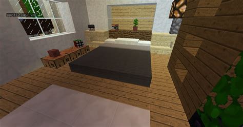 Minecraft Modern Bedroom Ideas - Design Corral