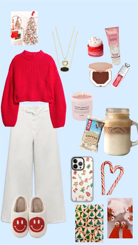 Preppy Christmas Party Outfit Ideas