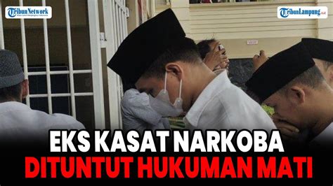 BREAKING NEWS LAMPUNG JADI KURIR SABU EKS KASAT NARKOBA POLRES