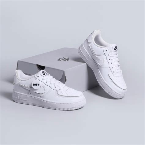 Air Force 1 Low 1/1 White GS Women - 807GARAGE