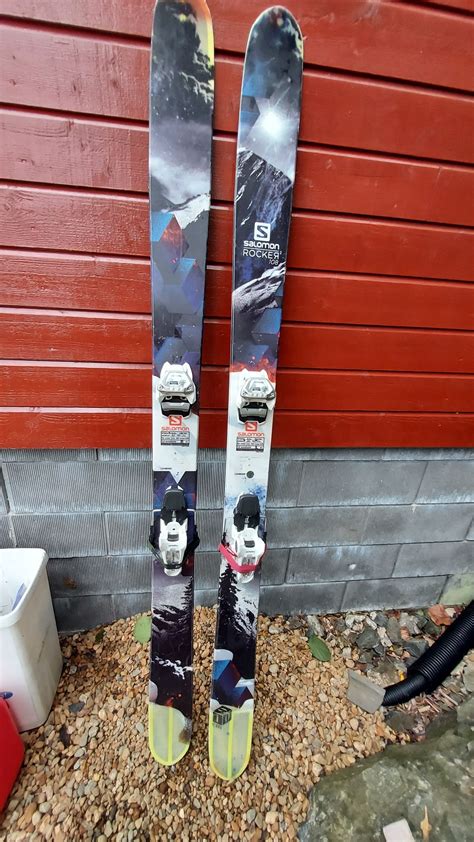 Salomon Rocker Cm Med Nye Marker Griffon Bindinger Finn Torget