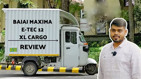 Bajaj Maxima E Tec 12 Electric Three Wheeler Customer Review E