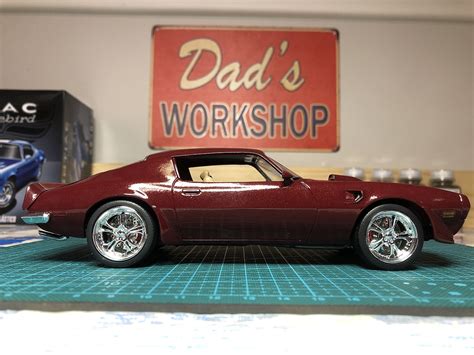 Pontiac Firebird Plastic Model Car Kit Scale