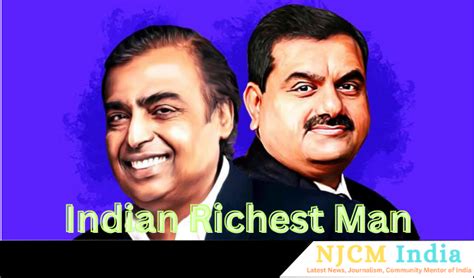 Indian Richest Man 2023 Top 10 List with Net Worth in USD & INR - LNW ...