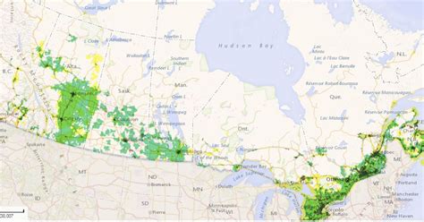 CRTC Broadband Availability Map Shows Digital Divide in Canada - Primex Manufacturing