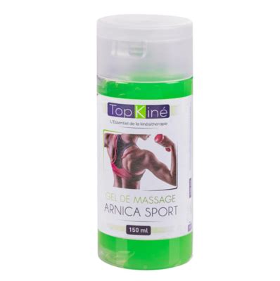 Arnica Gel Sport Top Kin Tube Ml Dor Hygi Ne M Dical