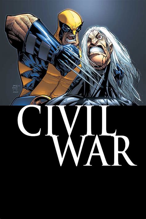 Comic Book Review Wolverine 43 Civil War Comic Book Revolution