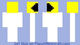 Pacman Minecraft Skin