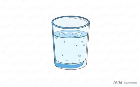 How To Draw A Glass Of Water 10 Amazing And Easy Tutorials Glass