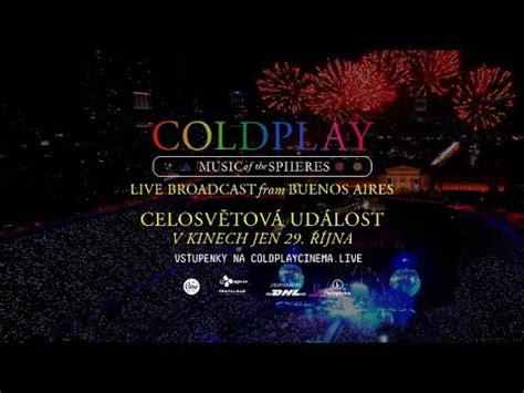 Coldplay Live Broadcast From Buenos Aires Trailer CZ YouTube