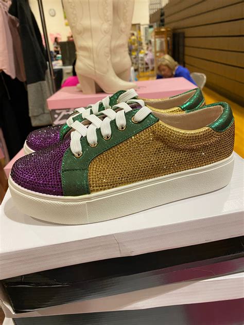 Mg Sparkle Sneakers Maisie James Boutique