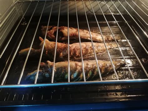 Bakar Ikan Dalam Oven Guna Kipas