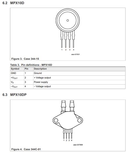 1 45PSI 4 Pin Differential Pressure Integrated Pressure Sensor Lazada