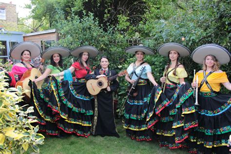 Female Mariachi Band London - Mexican Themed Entertainment | Authentic ...