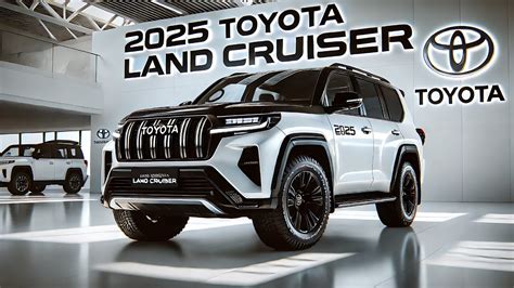 First Look 2025 Toyota Land Cruiser Black Edition With Twin Turbo V 6