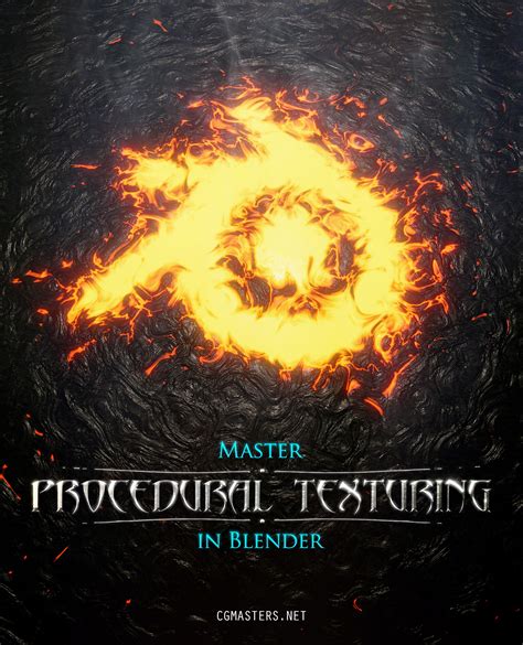 Master Procedural Texturing In Blender