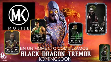 Nueva Actualizacion Mortal Kombat Mobile Kombat Kast Tremor