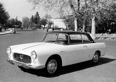 1956 Lancia Appia Coupe Pininfarina Studios