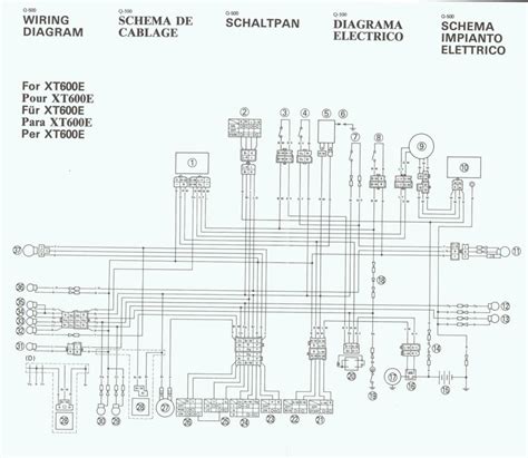 Yamaha Xt 500 Wiring Diagram Putting A Sr500 Generator In A Xt500 Engine Yamaha Xt500 Tt500