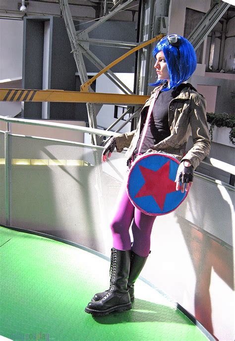 Ramona Flowers Scott Pilgrim Costume