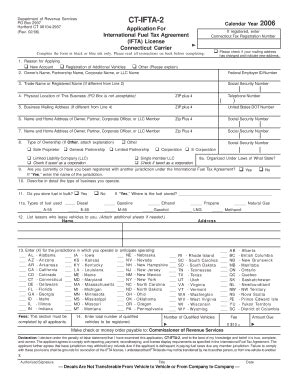 Ifta Application Form Fill Online Printable Fillable Blank Pdffiller