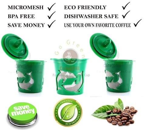 How Can I Utilize Keurig Coffee Reusable Filter? | Keurig Coffee ...