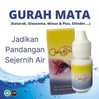 Jual Cameron Gurah Mata Obat Mata Minus Katarak Plus Silinder Obat