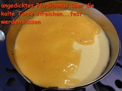 Kuchenzwerg Pfirsich Mousse Torte Rezept Kochbar De