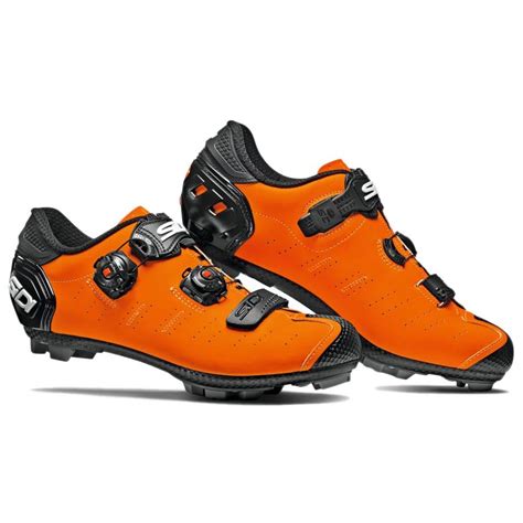 Sidi Dragon 5 MTB Shoes Orange Bikeinn