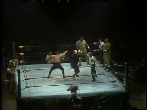 Juan Vs The Network Nwa Starrcade 84 The Million Dollar Challenge 1984