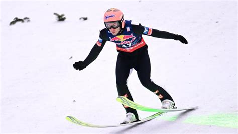 Skiflug Wm Am Kulm Stefan Kraft Als Zweiter In Lauerstellung