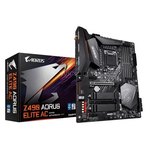 Placa Madre Gigabyte Z Aorus Elite Ac Z Aorus Elite Ac Winpy Cl