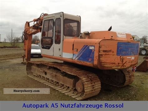 Fiat Hitachi Fh Lc Excavator Caterpillar Digger Construction