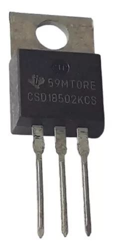 Kit Transistor Mosfet Csd Kcs Original Novo Frete Gr Tis