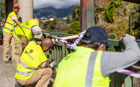 Câmara do Funchal investe 31 mil euros na renovação de varandas da cidade